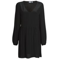vila vestido vifini ls short dress para mujer