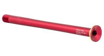 Bontrager switch lever pro eje trasero 12x142mm   m12x1 0   rojo
