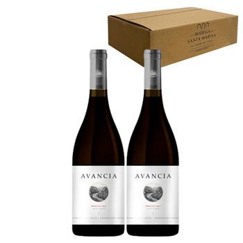 Avancia Mencía - Pack 2 Botellas 75 Cl - 0,0% Vol.