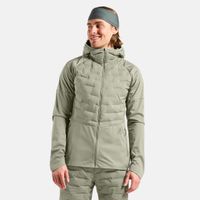 odlo zeroweight insulator  chaqueta para correr hombres - oliva
