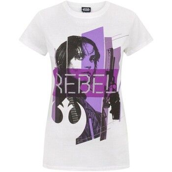 Disney Camiseta NS4271 para mujer