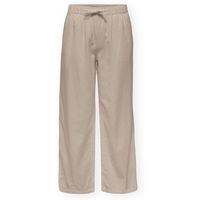 only pantalon fluido goa trousers - oxford tan para mujer