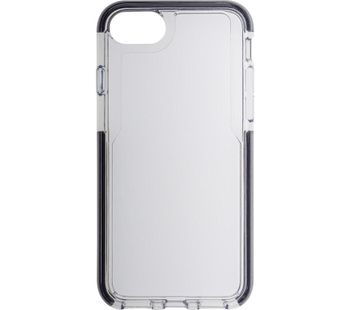iPhone 6, 7 & 8 Case - Clear & Black, Black
