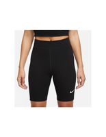 mallas nike sportswear classic high-waisted 8 biker shorts mujer negrogris