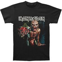 iron maiden camiseta manga larga the book of souls european tour v1 para mujer