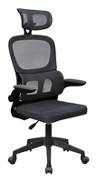 silla ergonomica mars gaming mgcergoprobk malla transpirable soporte lumbar gris