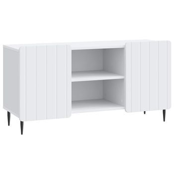 Mueble De Tv 102 X 34,5 X 52 Cm Madera De Ingeniería Vidaxl