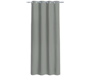Visillo poliéster neni 135x260cm color gris
