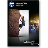 hp advanced glossy papel fotografico blanco brillo