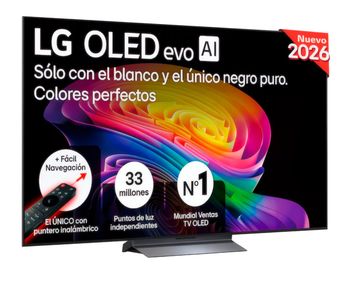 LG OLED evo AI OLED48C64LA 121,9 cm (48