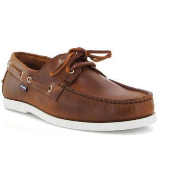 Atlanta Mocassin Náuticos Zapatos náuticos en piel pull up para hombre