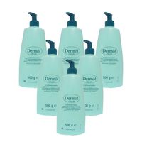 dermol cream 500g - 6 pack