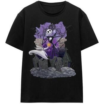 Nightmare Before Christmas Tops y Camisetas TV17370 para mujer