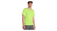 under armour launch run maillot de manga corta verde hombre