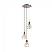 lampara colgante san petersburgo 3 luces