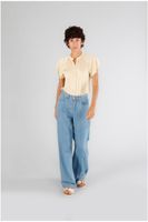 pantalon ancho denim sky 32