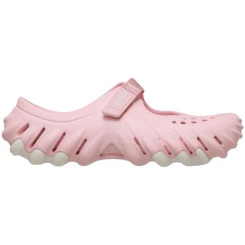 Crocs Zuecos Sabots Echo Mary Jane rose léger et résistant à l'eau para mujer