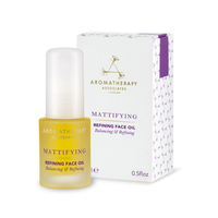 aromatherapy mattifying refining face oil 15 ml