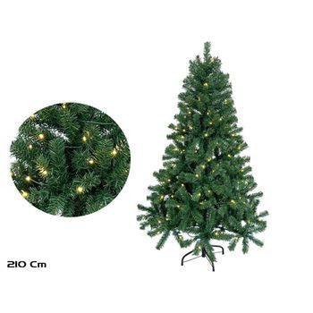 Árbol Navidad California 335 Led 210 Cm 1200 Puntas