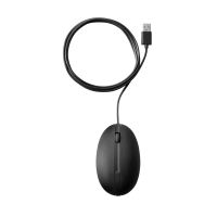 raton hp 320m usb tipo a 1000 dpi negro ambidiestro cableado