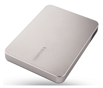 CANVIO FLEX HDD EXT 1TB WARM SILVER
