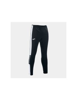 Pantalon Largo Joma Championship IV Hombre Negro-Blanco