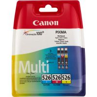 canon cli-526 multipack original cianmagentaamarillo