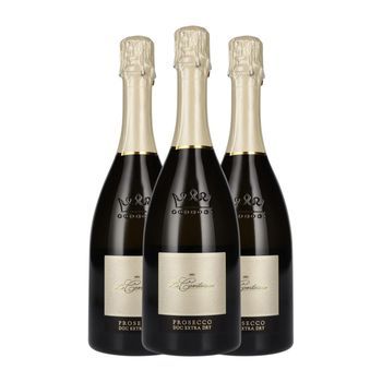 Le Contesse Extra Seco Prosecco 75 Cl 11% Vol. (pack De 3 Unidades)