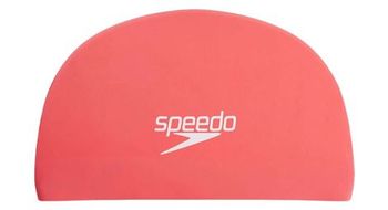 Gorro de natacion speedo fastskin hiro rojo