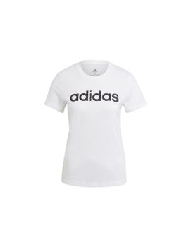 Camiseta adidas Lin Mujer Blanco