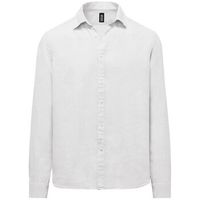 bomboogie camisa manga larga sm6402 t li2-00 optic white para hombre