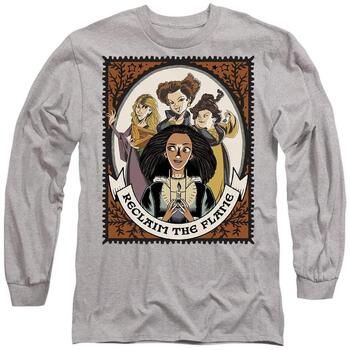 Hocus Pocus Tops y Camisetas Reclaim The Flame para mujer