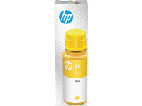 botella de tinta - hp 31 amarillo 1vu28ae