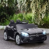 coche electrico para ninos de 3 anos mercedes slc 300 negro