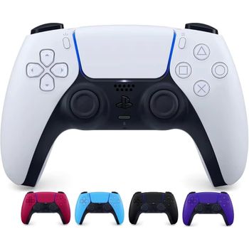 Sony - Mando DualSense PS5 original con botón Crear, sensor de movimiento y carga USB Type-C, varios colores, compatible exclusivamente con consola PS5