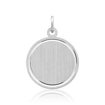 Colgante de plata 925 con posibilidad de grabado