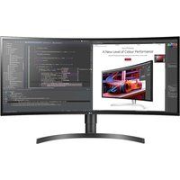 34wl85c 4k ultra hd 34r curved ips monitor - black black