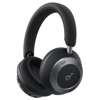 Soundcore Space One Pro Auriculares Inalámbricos con Cancelación de Ruido Activa Negros