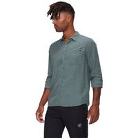 mammut camisa manga larga alvra para hombre