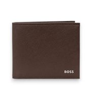 boss para hombre 50568387 cartera northon marron osfa casual clasico piel
