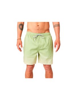 Bañador de Playa Y Piscina Rip Curl Alcion Volley Hombre Amarillo verde