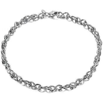 Jorge Revilla Collar Collar Infinito en plata de ley 925 para mujer