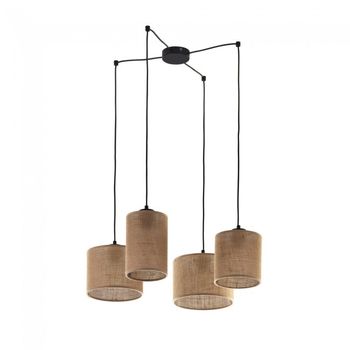 Lámpara colgante ogassa (4 luces)