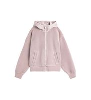 ecoalf para mujer mcwgastarica0303s26-668 sudadera arica rosa s casual poliester reciclado sostenible
