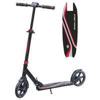 patinete street master para adulto 200mm - rojo mts
