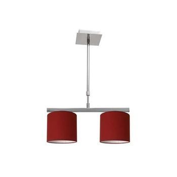 Lámpara Planetario Cromo/rojo 62x43