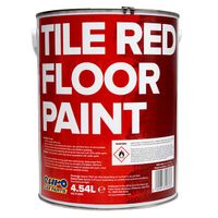 floor paint red 5l