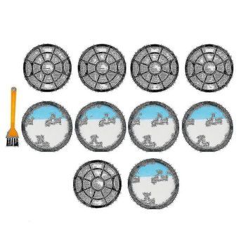 Para Swift Power Cyclonic Ro2910 Ro2913 Ro2915 Ro2932 Ro2933 Ro2957 Ro2981 Filtro Hepa Zr904301 Clea