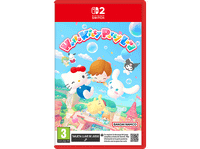 nintendo switch 2 hello kitty party land day one edition game key card