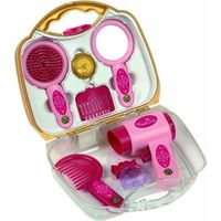 princess coralie - estuche de peluqueria